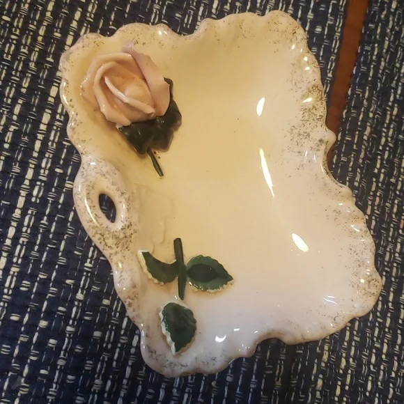 Vintage trinket dish tray - Picture 2 of 4